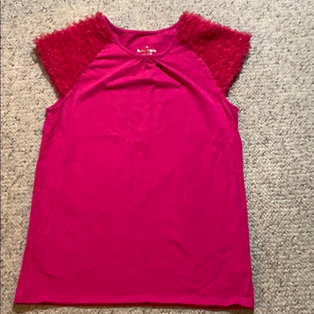 Dark pink Kate Spade Shirt